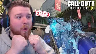*FREE* MYTHIC BLUEPRINT! - Krig 6 Ice Drake | Call of Duty Mobile