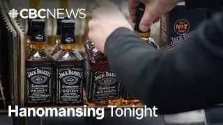U.S. booze is back on the shelf in two provinces. But is anyone buying? | Hanomansing Tonight