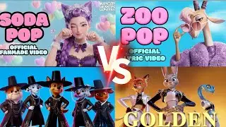 Zootopia 2🆚 PAW Patrol 🆚SHakira 🆚Rumi soda pop tiles