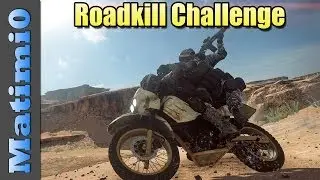 Death Bike - Roadkill Challenge - Battlefield 4