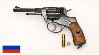 Every Pistol Russia Trusted During World War I