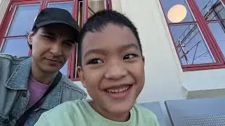 My Father Came to Visit | Vlog - S5: Ep 18 🇳🇴 🇸🇪