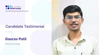 From Nervous to Confident: How Gaurav Patil Cracked His Interview with EzIntervuez