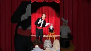 Magician's Rabbit 🪄 #comedy #magic #shorts