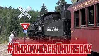 #TBT (ThrowbackThursday) -  Trackside At The Victorian Iron Horse Round-Up 2021 with Travis Gorhum!