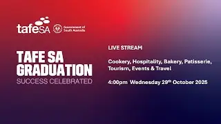Cookery, Hospitality, Bakery, Patisserie, Tourism, Events & Travel Graduation 2025