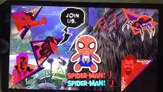 Spider Man 2 first gameplay. Beating hunters and chasing robot birds.
