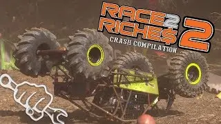 RACE TO RICHES 2 CRASH COMPILATION