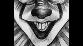 drawing mouth of pennywise