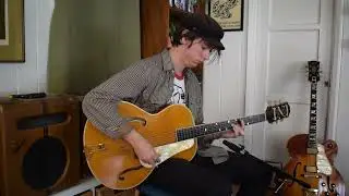 Epiphone Masterbilt Zenith Century Collection Demo modified by 1929 Pickguards