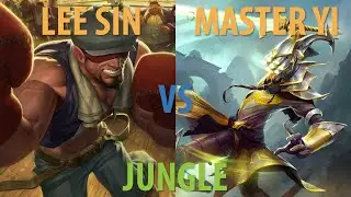Lee Sin vs Master Yi - Jungle - Season 5 - Victory - League of Legends Gameplay