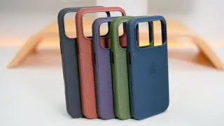 iPhone 17 Pro & iPhone 17 Pro Max Official TechWoven Cases