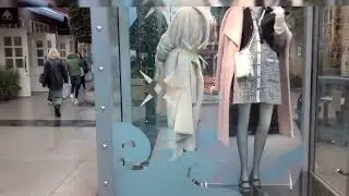Shopping at Kildare Village - Dublin, Ireland
