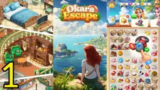 Okara Escape - Merge Game Gameplay Walkthrough Level 1-3 Part 1 (Android) #gamingvideos