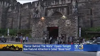 'Terror Behind The Walls' Opens Friday With New Attraction