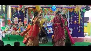 Sankranthi celebrations by 8th class students gkr high school 2026