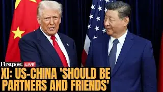 Trump-XI Summit LIVE: Trump, Xi Begin Crucial Talks Toward US-China Trade Agreement | N18G