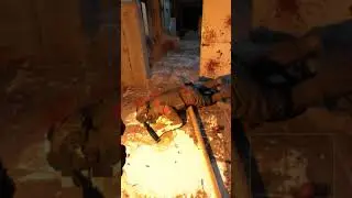 High Tension Firefight 🔥 #bodycam #gaming