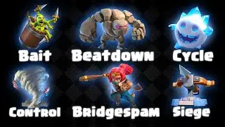 Tous les types de decks de Clash Royale expliqu&eacute;s