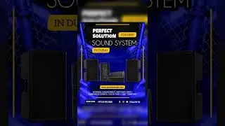 Perfect Solution for Hire Sound System in Dubai | Sound System for Rent in UAE #review #shorts #fyp