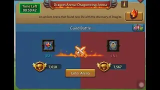 Lords Mobile - Dragon Arena Highlights. VS J.N | 2023-06-02