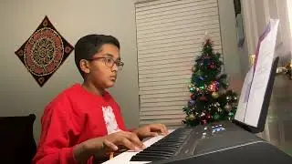 2025 Christmas keyboard/piano songs, by Arjun Sarkar