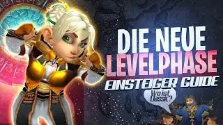 World of Warcraft &bull; So funktioniert die Levelphase Stufe 1-50 mit Chromie | deutsch