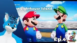 Hard Mode active! Onward to the Great Lighthouse! - M&L Brothership ep.4