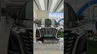 2025 BYD DENZA D9 Luxury 7-seater MPV ASMR Part 03 #short #shorts