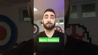 ✅ Master Checklists in 60 Seconds