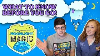 DVC Moonlight Magic at Hollywood Studios 2025! Full Guide and tips!
