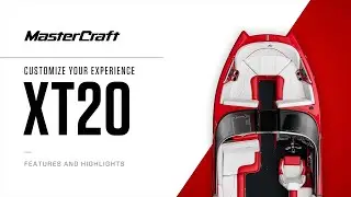 2021 MasterCraft XT20 - Review, Test Drive & Wakes