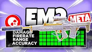 The BEST EM2 Gunsmith in (SEASON 11) No Recoil Fast ADS High Accuracy in COD Mobile... (META)