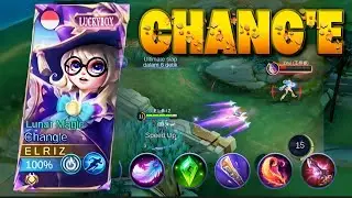 Chang'e Exp Lane Build Attack Speed