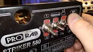 Ремонт пуско-зарядного  устройства PRORAB STRIKER 580