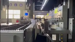 50kw CNC Sheet Metal Folder 2500mm Automatic Panel Bender