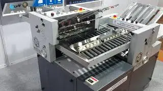 Automatic Leaflet Folding Machine | Paper Folding Machine | Pharma Leaflet Folding Machine .