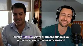 Why the Dark 'N Stormy Went Viral with Malcolm Gosling Jr. | The Modern Bar Cart Podcast