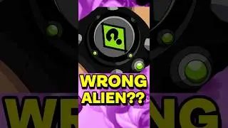 Why does ben get the wrong Alien?