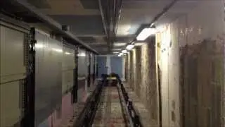 Camera surfing on lift/elevator shaft from new MRL lift