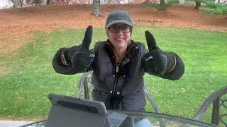Warm Hands Always! WASOTO Touchscreen Heated Gloves