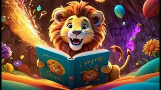 The Lion Who Loved Books | Nursery Rhyme & Kids Song