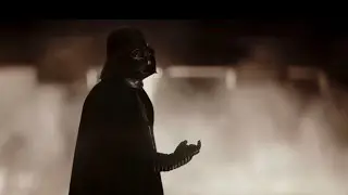 &ldquo;BE CAREFUL NOT TO CHOKE ON YOUR ASPIRATIONS&rdquo;(DARTH VADER EDIT)￼