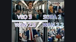 SORA 2 против VEO 3 против WAN 2.5 против WAN 2.2: сравнение лучших видеогенераторов на базе ИИ