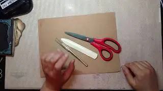 Junk Journal Tutorial - DIY Cabinet Cards Tutorial