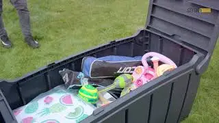 Strata Garden Storage Boxes