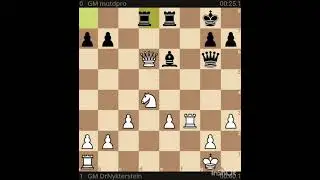 #magnuscarlsen  vs Mutdpro #drnykterstein #lichess #chess #queen titled arena