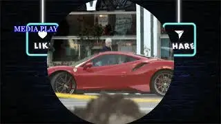 Алекс Боди с Ferrari стоимостью 300 000 евро в Мандалуне! Фото: Paparazzi Media Play