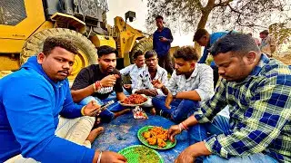 JCB ରେ ଜଙ୍ଗଲ 😱 କୁ ଆସି ଭୋଜି କଲୁ 🥰 ତା ପରେ କଣ ହେଲା ? #forest #bathfittings #40