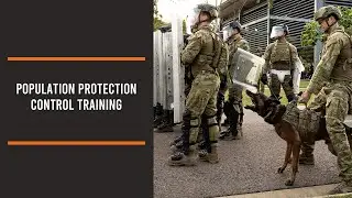 Population Protection Control training